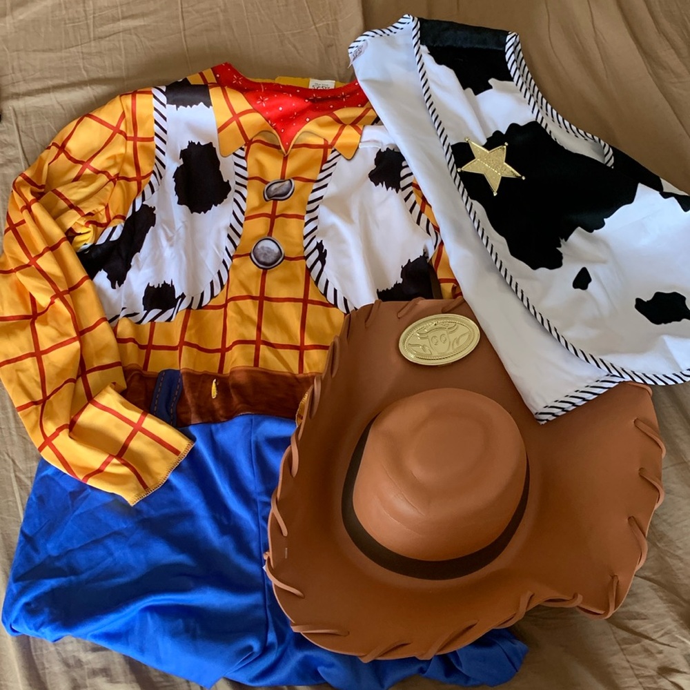 Woody Toy Story Halloween Costume